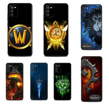 World Of W-Warcraft Чехол Для телефона Samsung Galaxy S22 S21 S23 S30 Ultra S20 FE 5G S10 E Lite 9 6 S8 Plus Fe S7 5G edge