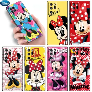 Чехол Disney Minnie Mouse Для Samsung Galaxy M13 M12 M11 M21 M22 M23 M31S M32 M33 M51 M52 M53 Note 20 Ultra 10 Lite J2 J4 J6 Plus