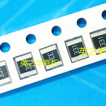 50шт оригинальный новый чип-резистор 1210 331 330 ом 330R 5%